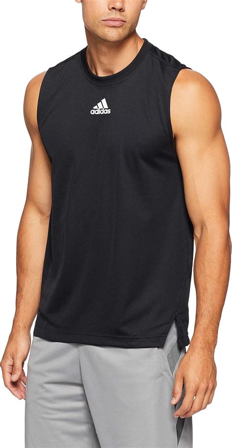 Amazon.com: Adidas Sleeveless Shirt Men